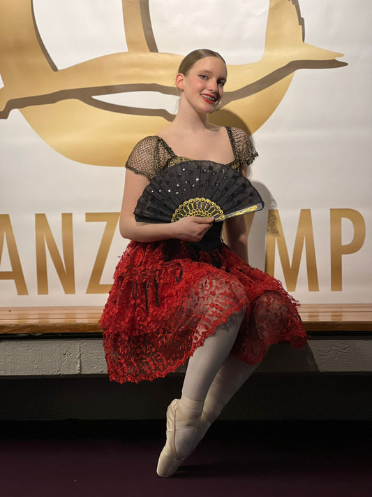 Personalisiertes Kitri-Kostüm – handgefertigt nach Maß