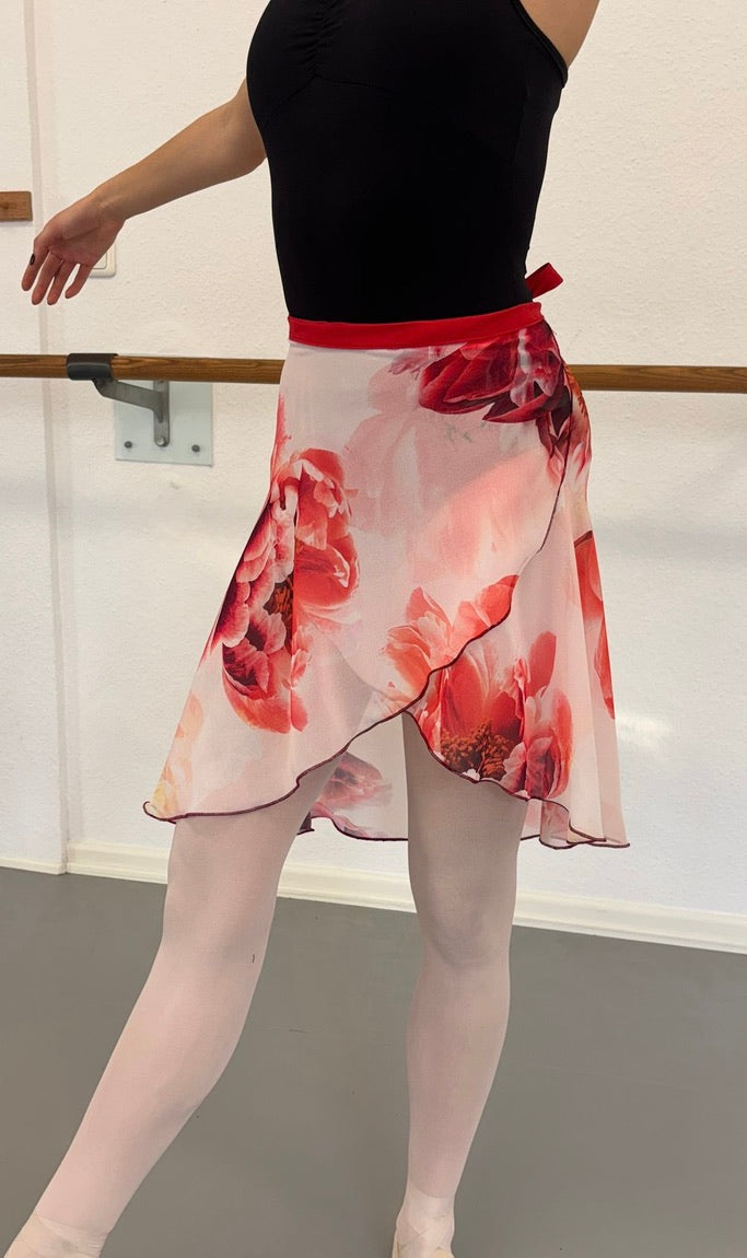 Romantischer Blumen-Ballettrock –  limitierte Kollektion