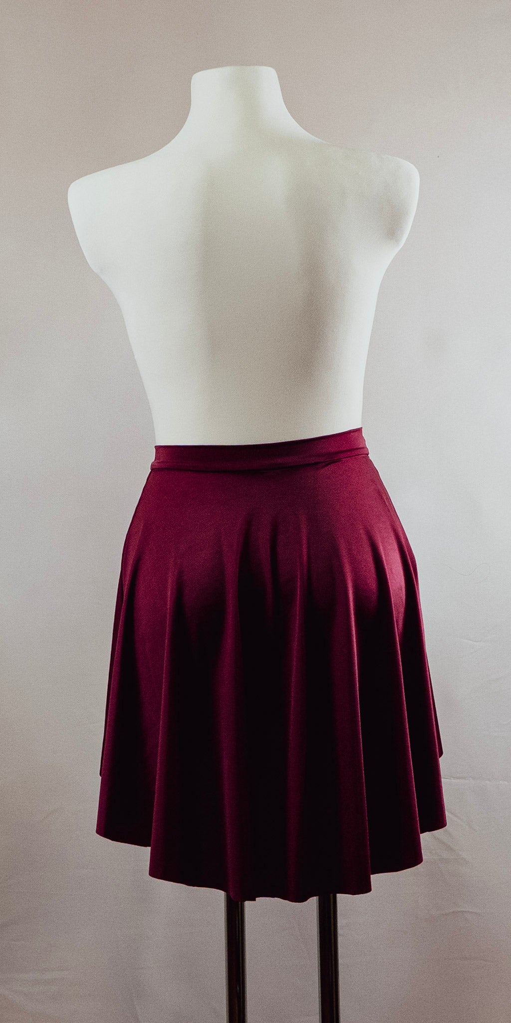 Eleganter Ballettrock in Bordeaux – limitierte Edition