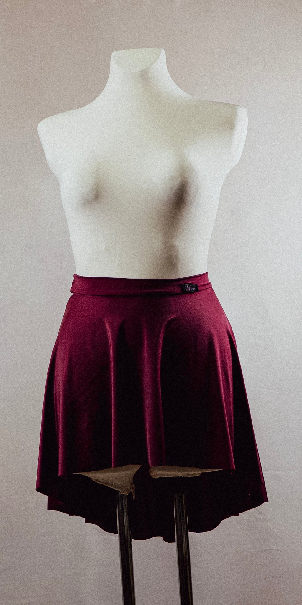 Eleganter Ballettrock in Bordeaux – limitierte Edition