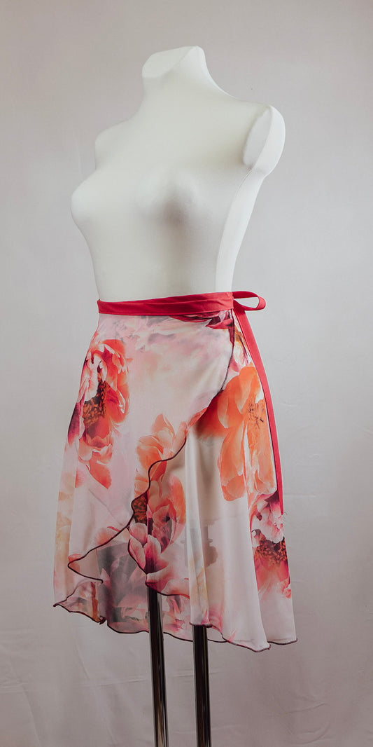 Romantischer Blumen-Ballettrock –  limitierte Kollektion