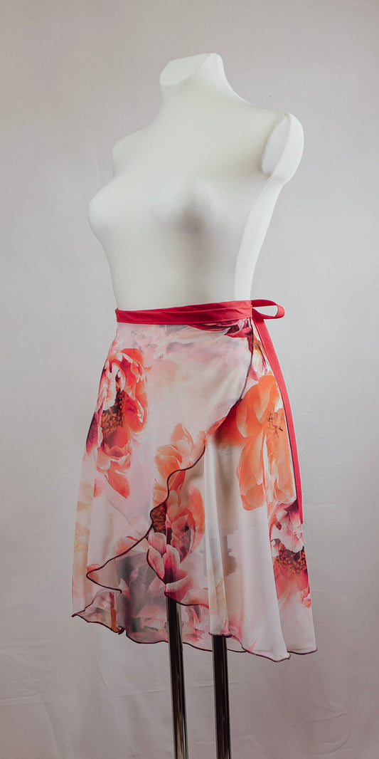 Romantischer Blumen-Ballettrock –  limitierte Kollektion