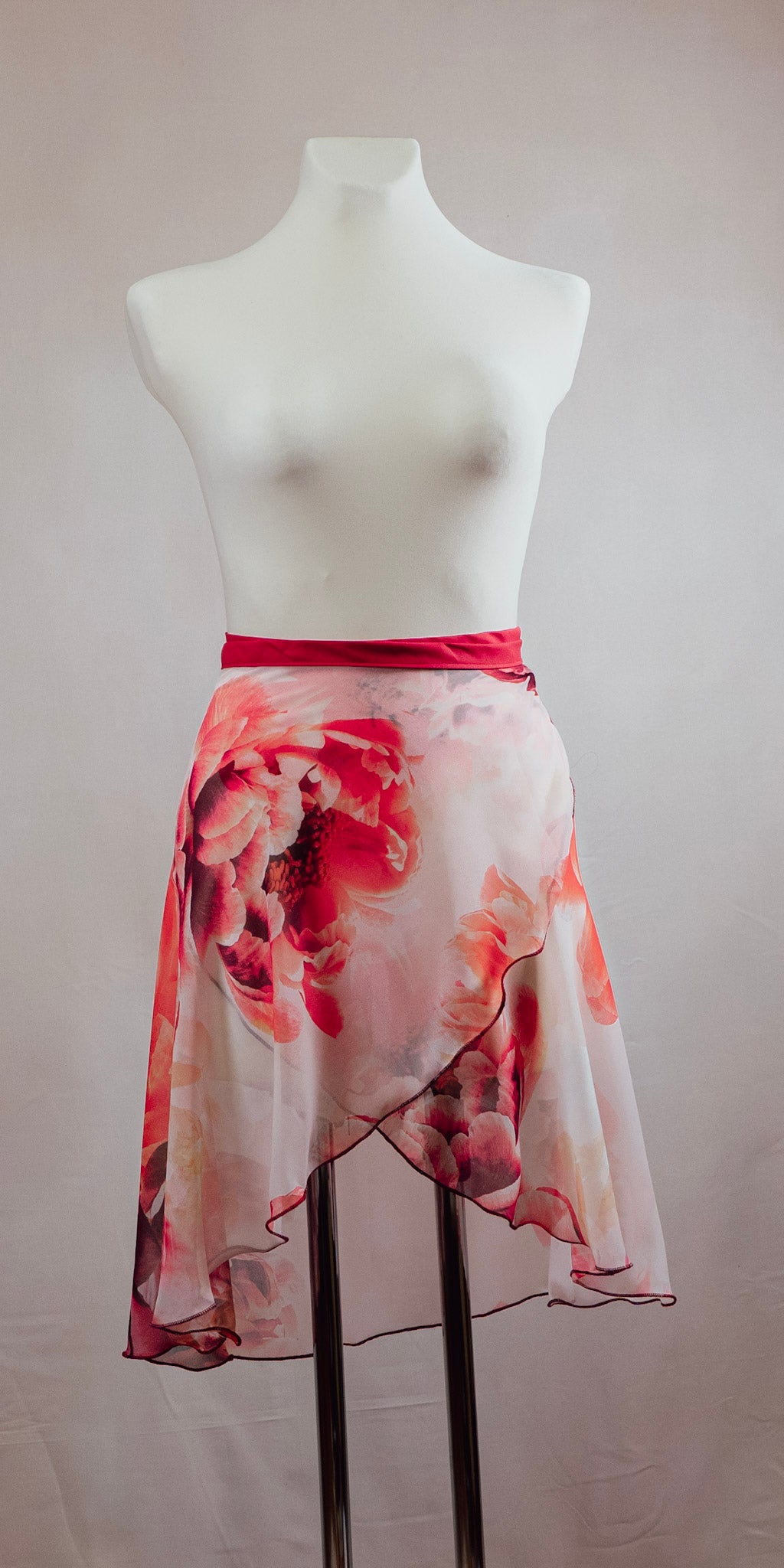 Romantischer Blumen-Ballettrock –  limitierte Kollektion