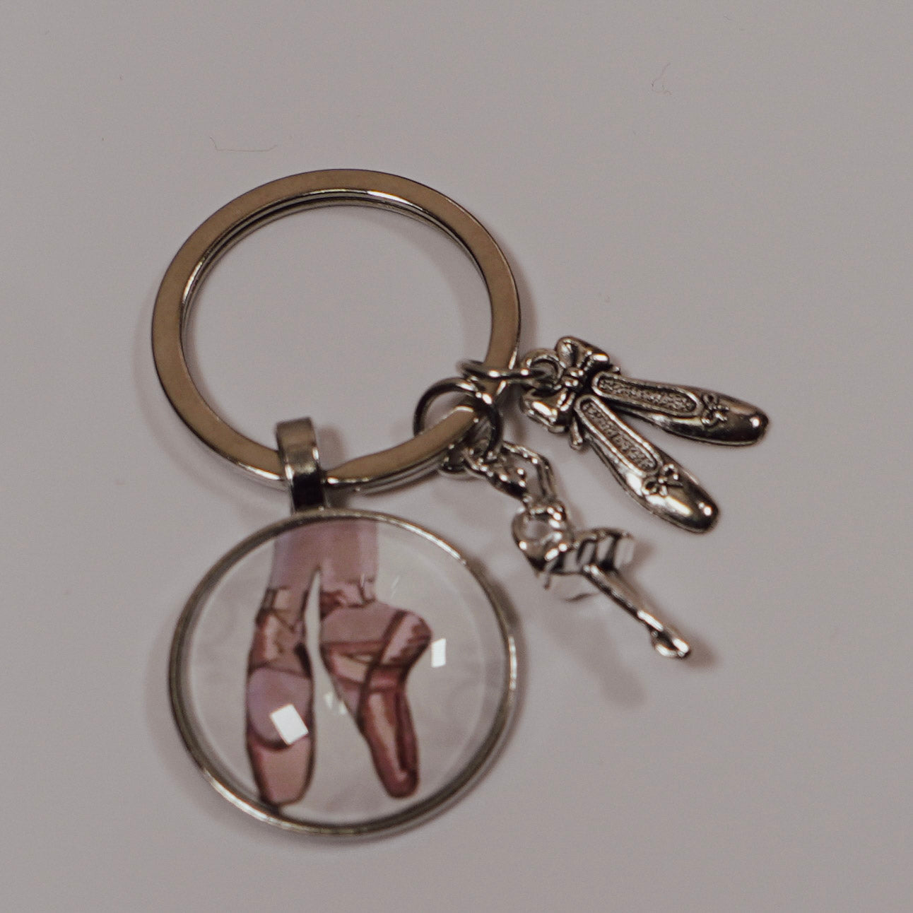 Ballett-Schlüsselanhänger