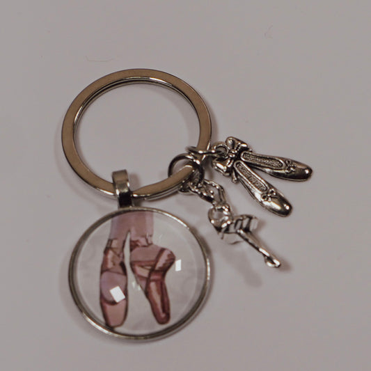 Ballett-Schlüsselanhänger