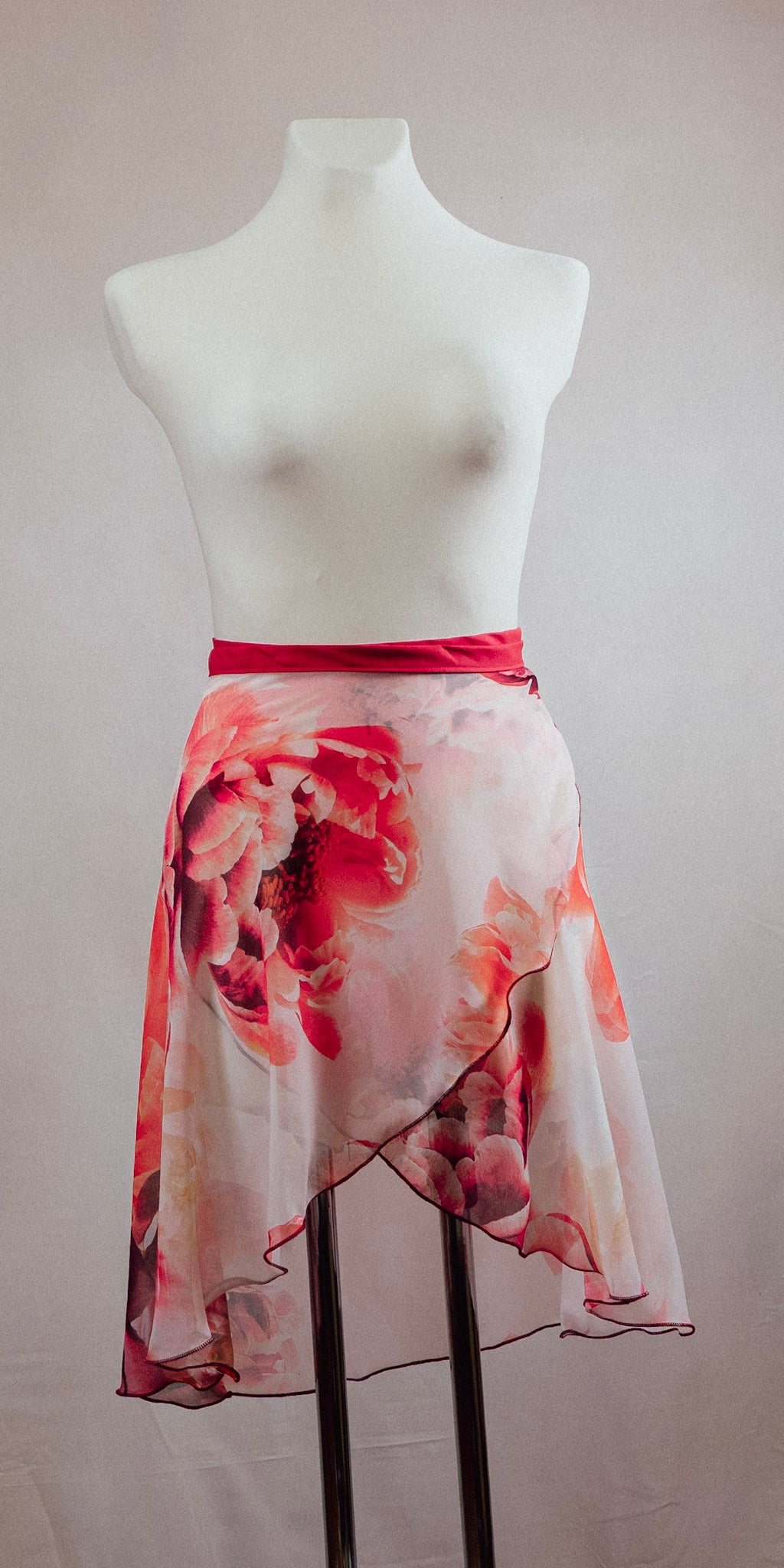 Romantischer Blumen-Ballettrock –  limitierte Kollektion