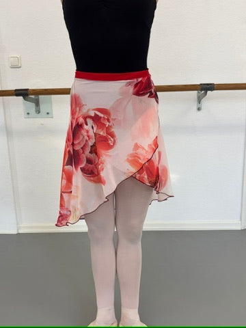 Romantischer Blumen-Ballettrock –  limitierte Kollektion