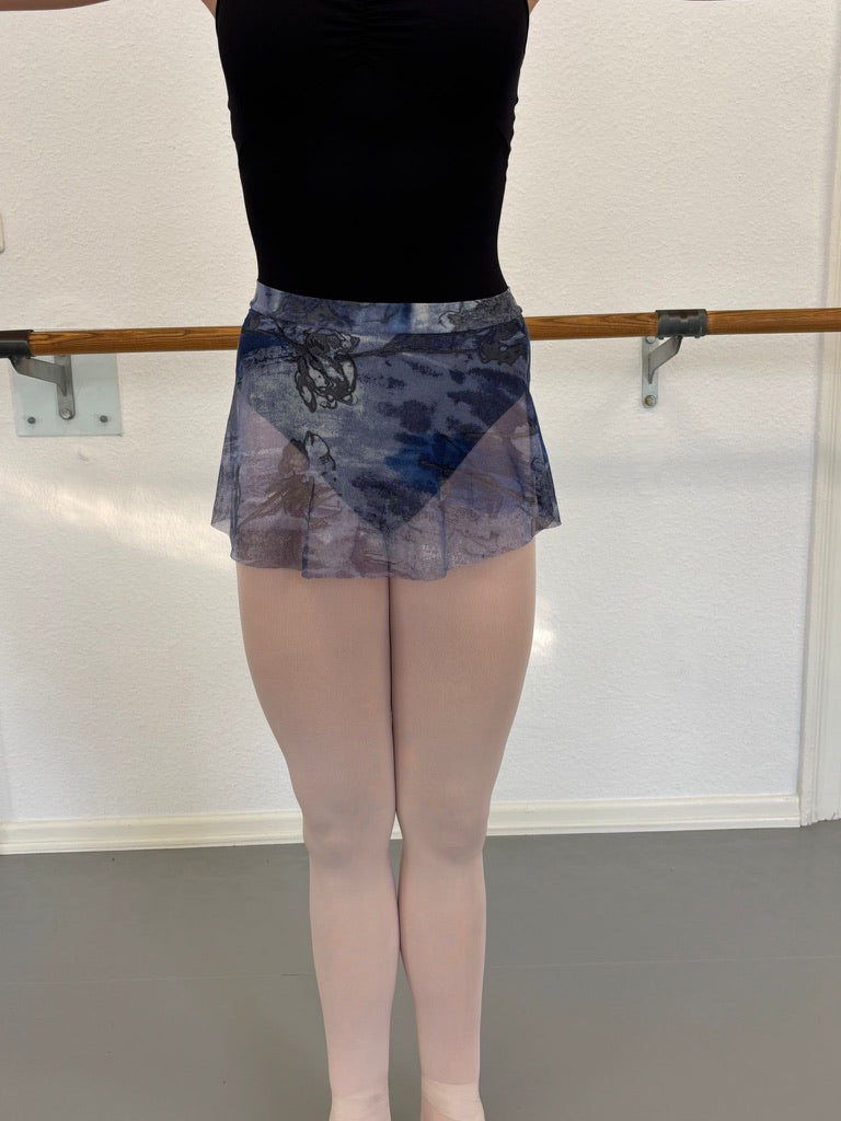 Kurzer, transparenter Rock