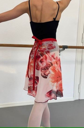 Romantischer Blumen-Ballettrock –  limitierte Kollektion
