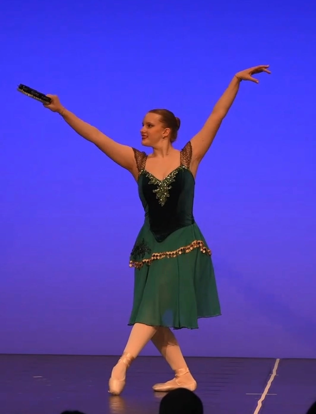 Esmeralda-Variation – handgefertigtes Kostüm