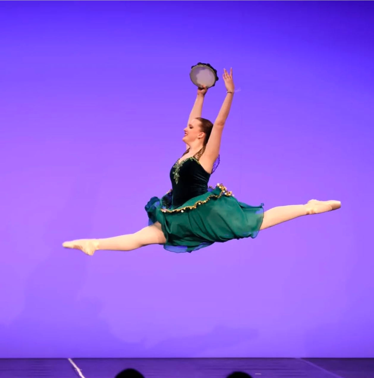 Esmeralda-Variation – handgefertigtes Kostüm