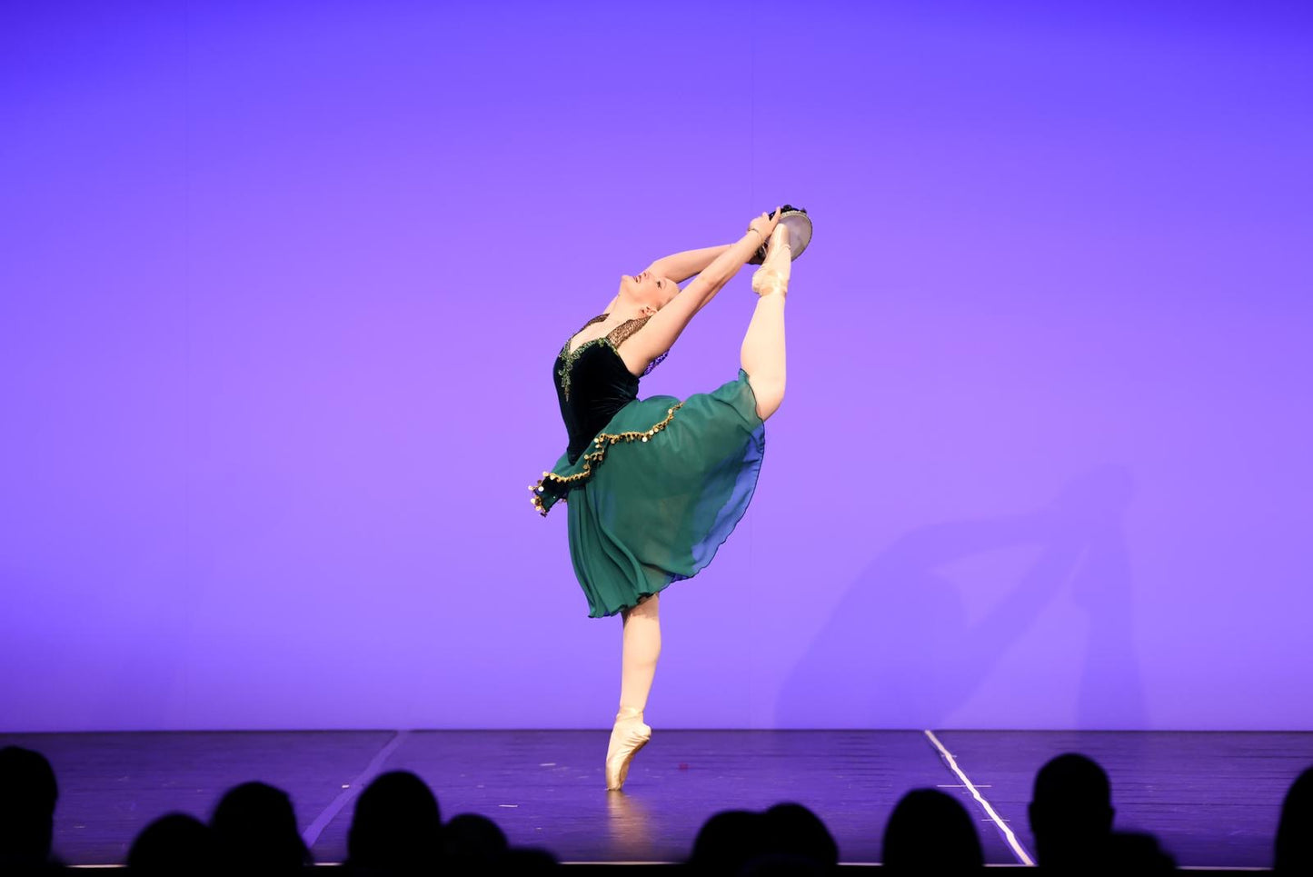 Esmeralda-Variation – handgefertigtes Kostüm